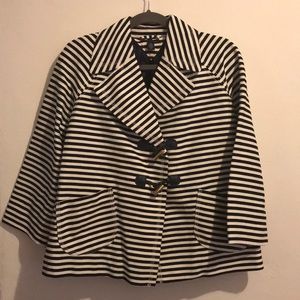 Tommy Hilfiger Nautical Striped Swing Jacket, S